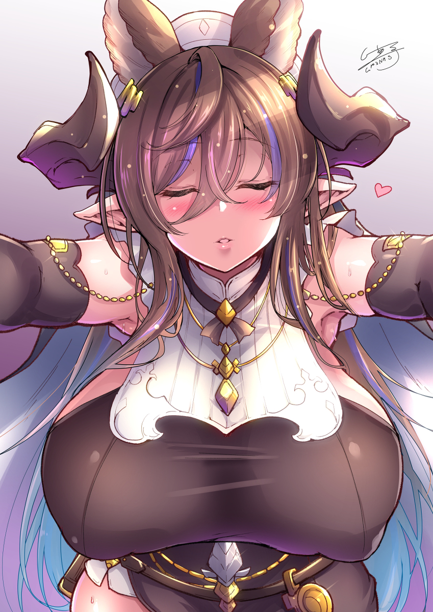 This is a pixiv picture whose title is 【グラブル】ガレヲン様.