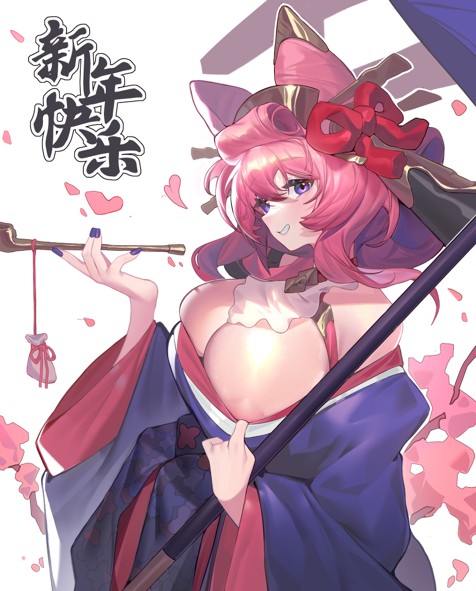This is a pixiv picture whose title is 新年快乐.
