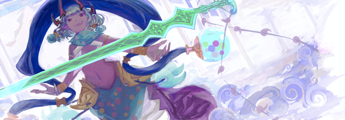This is a pixiv picture whose title is 無題.
