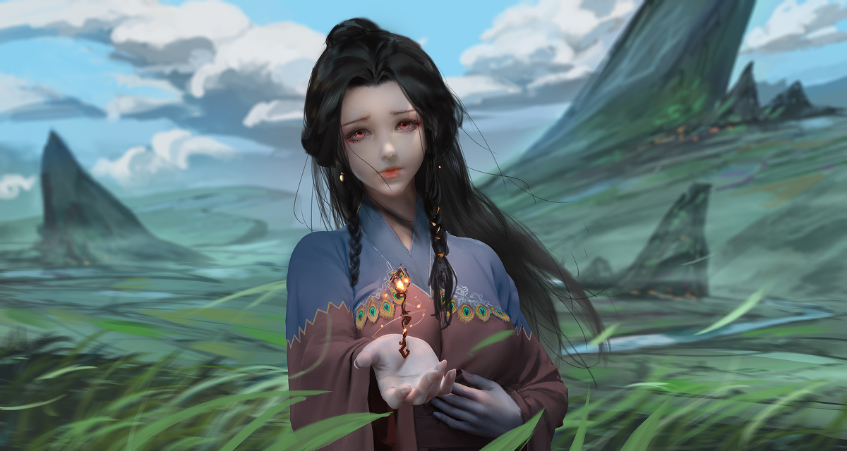 This is a pixiv picture whose title is 11月 12月作品.