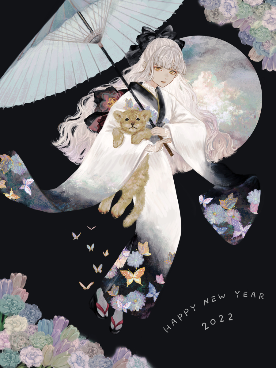 This is a pixiv picture whose title is 寅.