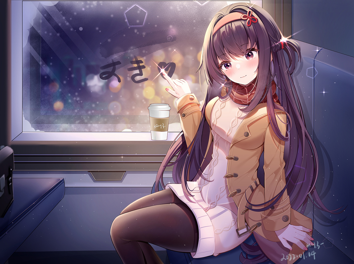 This is a pixiv picture whose title is 更新~镰仓诗樱.