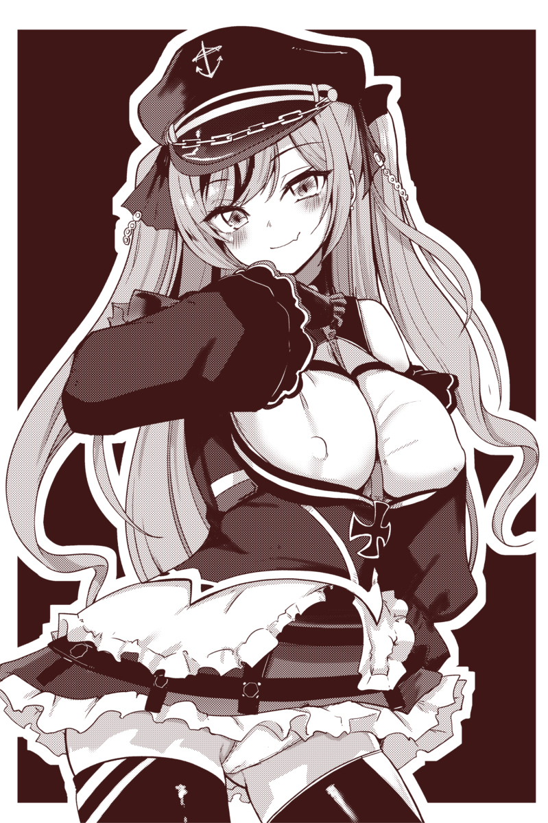 This is a pixiv picture whose title is ラクガキ.