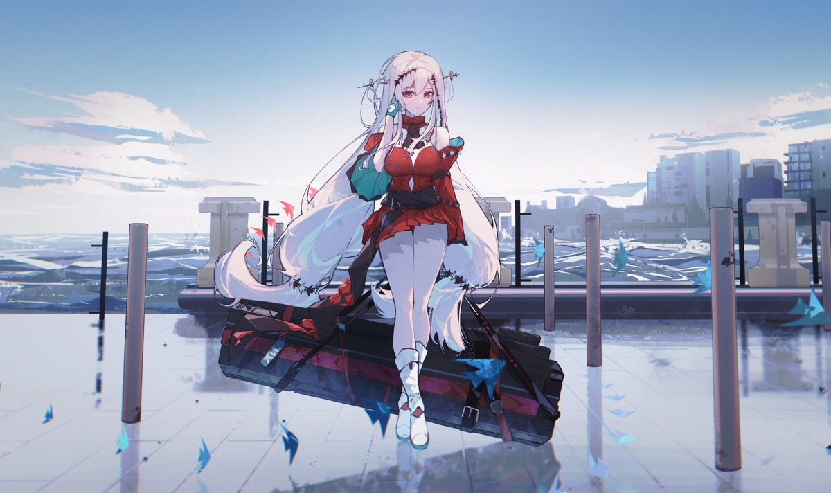 This is a pixiv picture whose title is -.