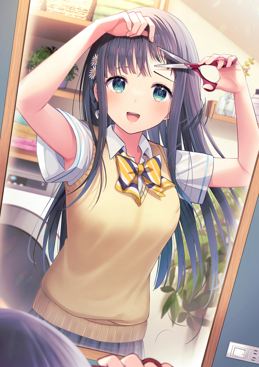 This is a pixiv picture whose title is 君の理想になるために。.