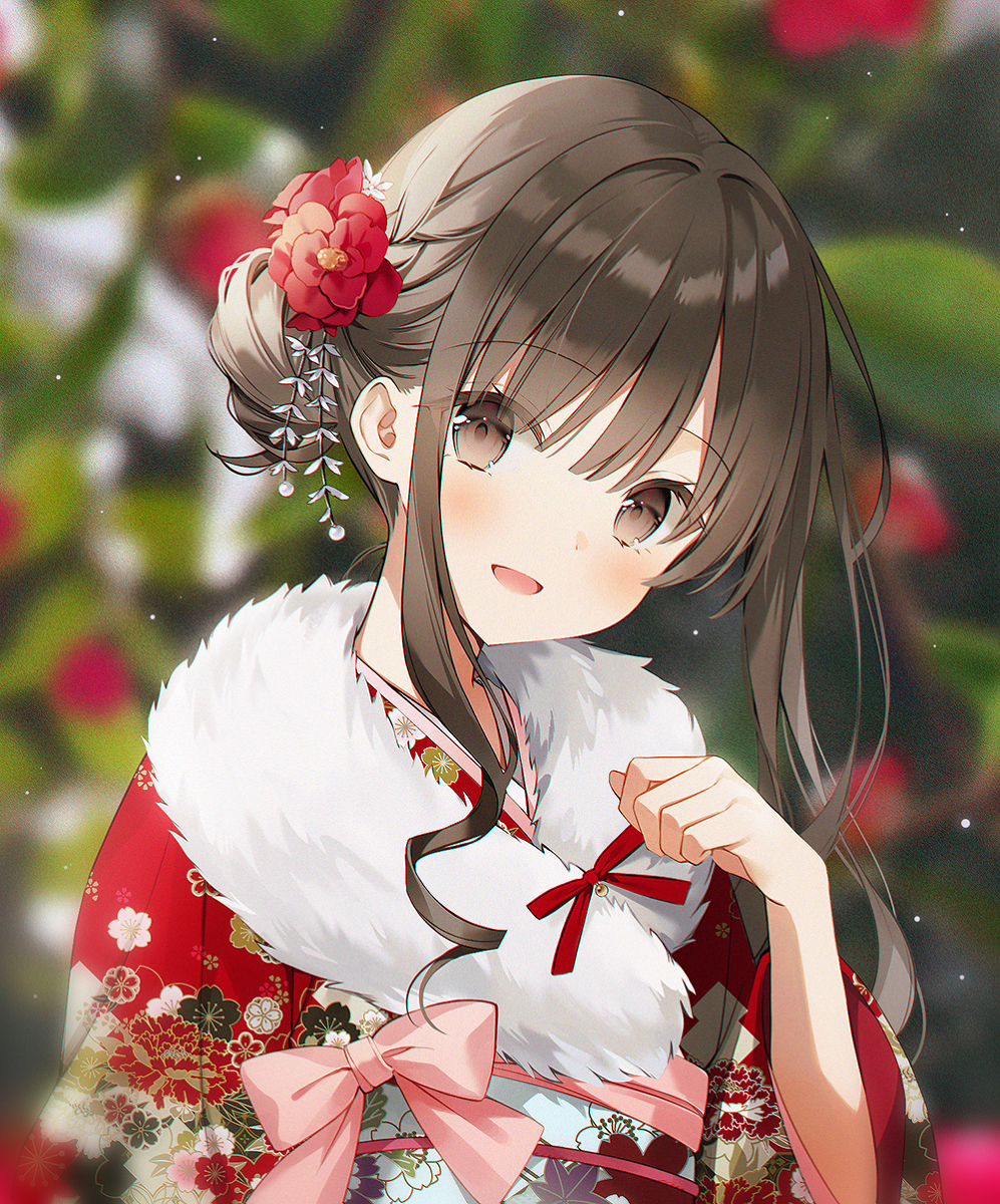 This is a pixiv picture whose title is 明けましておめでとうございます！.