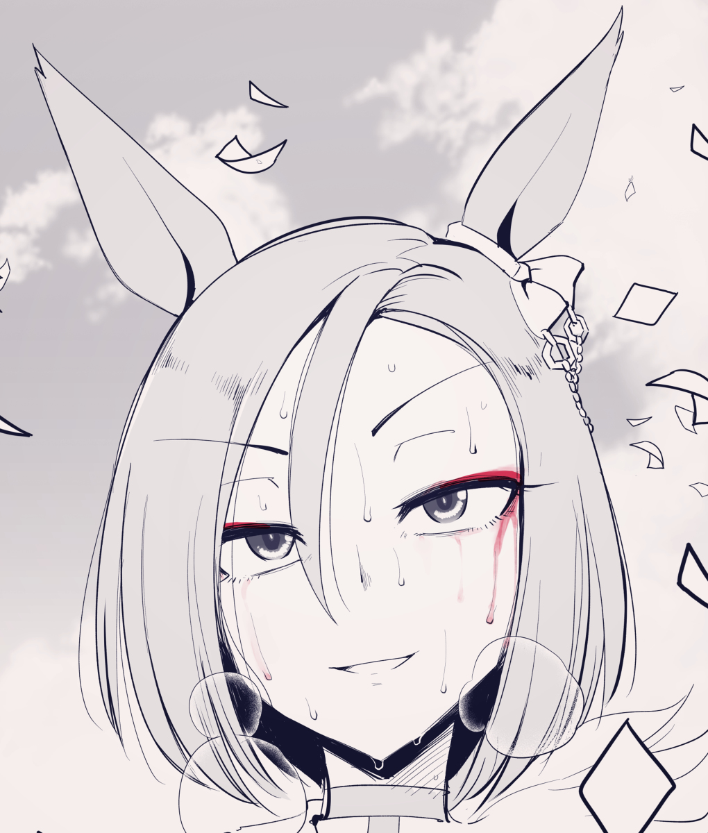 This is a pixiv picture whose title is 崩れぬ.