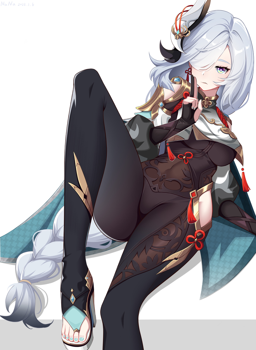 This is a pixiv picture whose title is Shenghe.