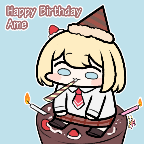 This is a pixiv picture whose title is ワトソン・アメリア.