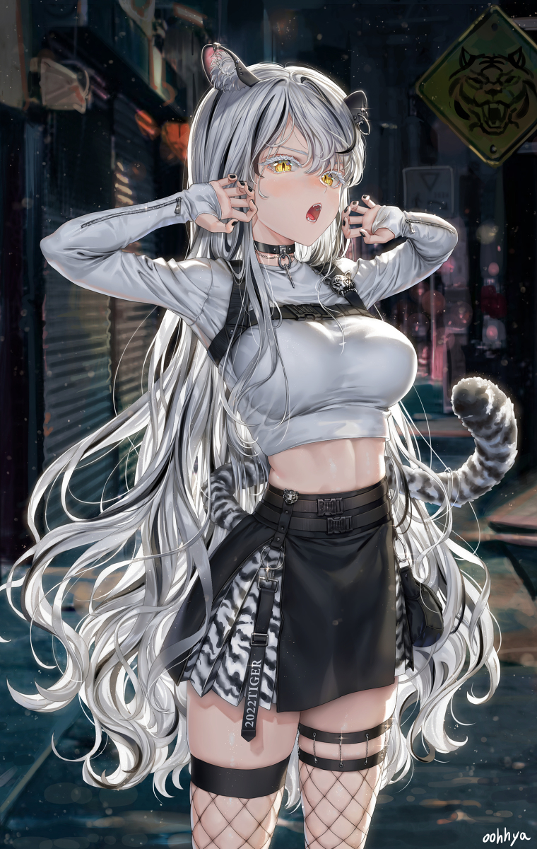 This is a pixiv picture whose title is 2022.