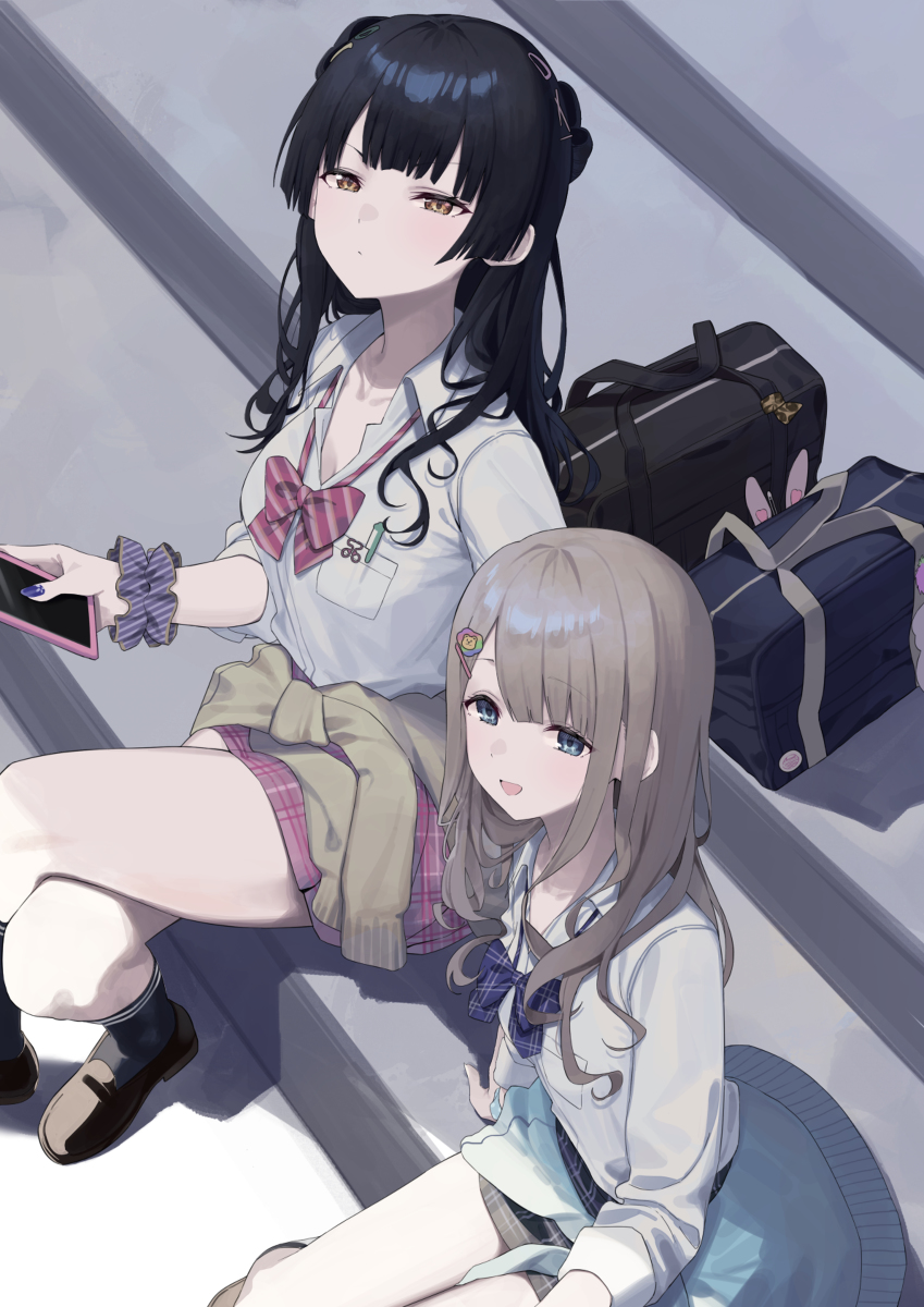 This is a pixiv picture whose title is jk.