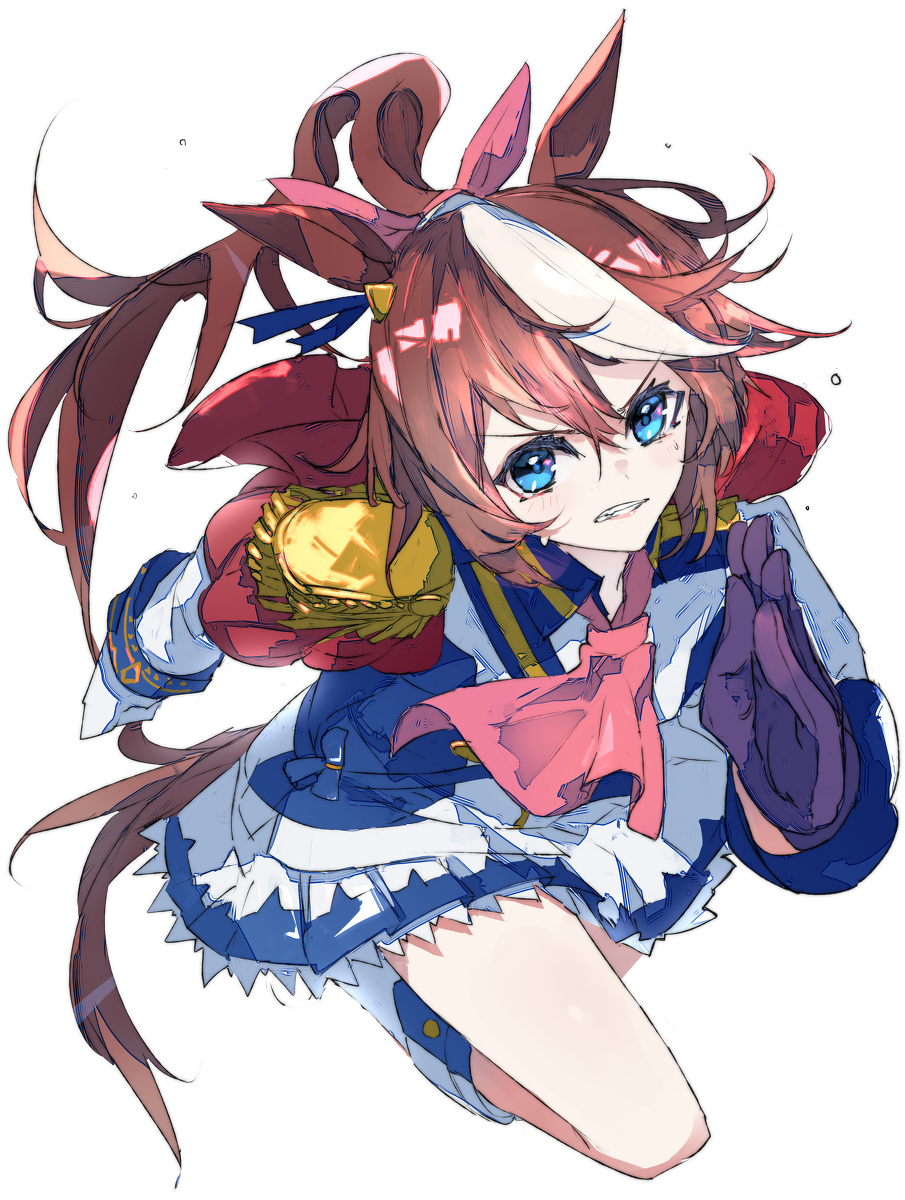 This is a pixiv picture whose title is 勝負だ！.