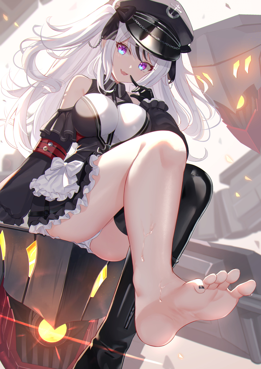 This is a pixiv picture whose title is エルベ.