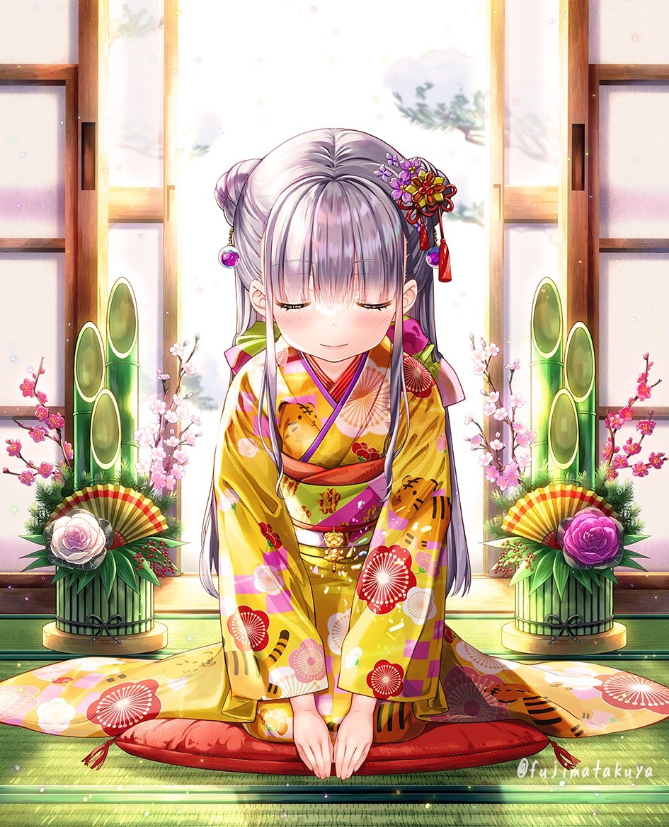 This is a pixiv picture whose title is 異世父（いせパパ）　謹賀新年.