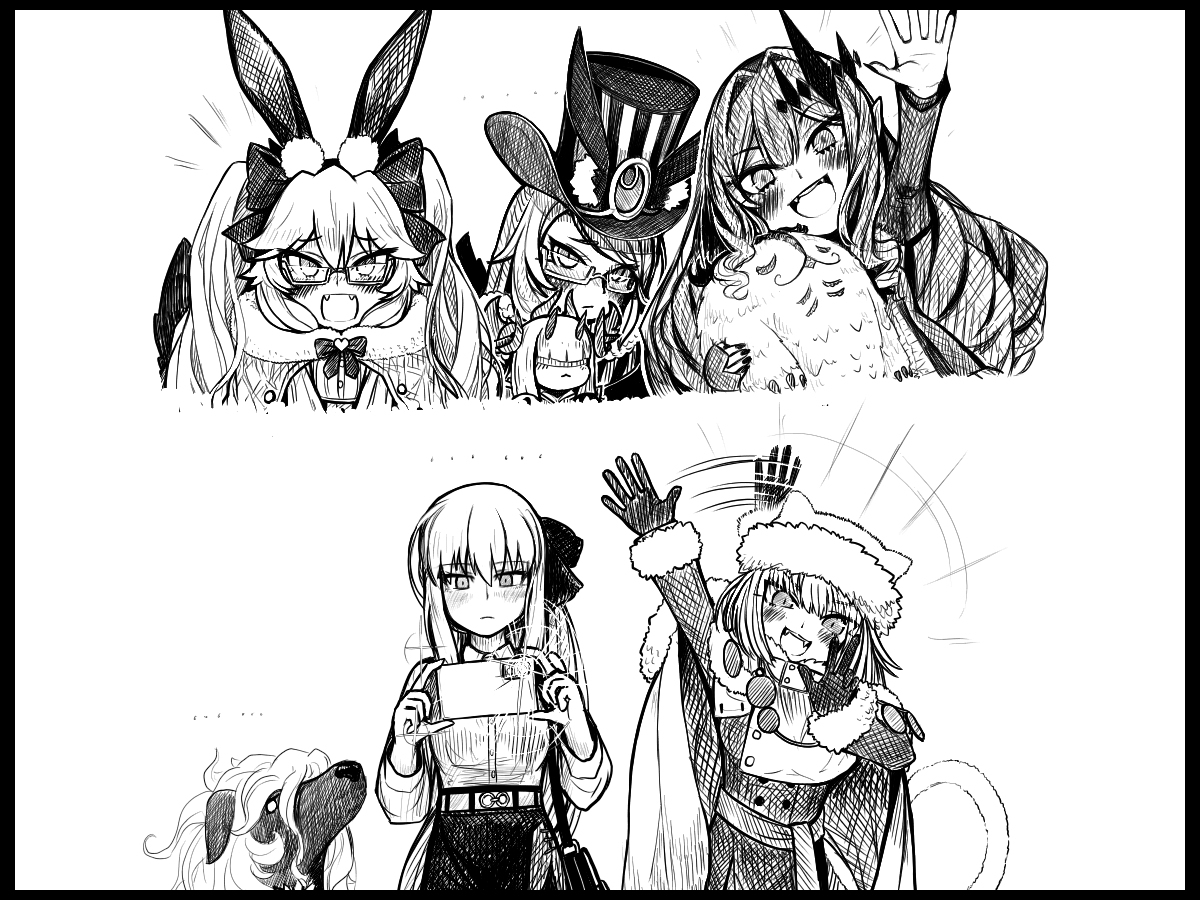 This is a pixiv picture whose title is 母娘.