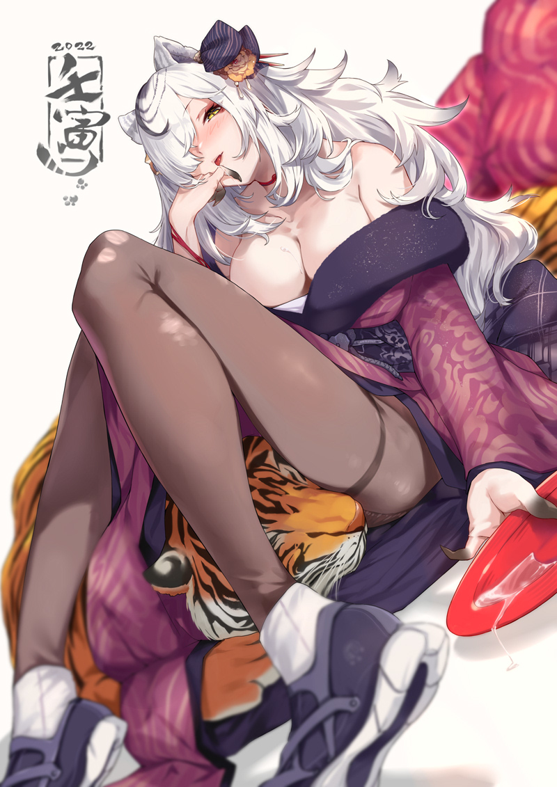 This is a pixiv picture whose title is 旧正月 壬寅.