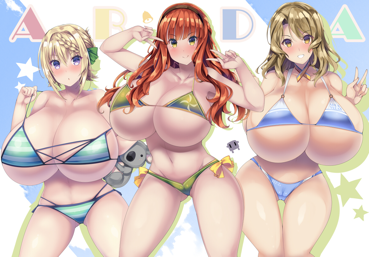 This is a pixiv picture whose title is あけおめABDA!ABDA!.