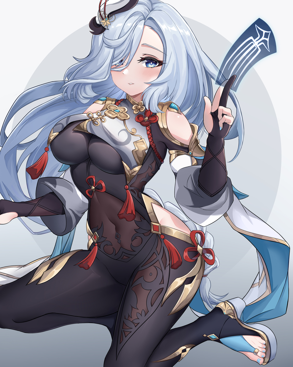 This is a pixiv picture whose title is 小姨，嘿嘿，小姨.