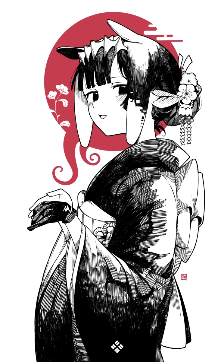 This is a pixiv picture whose title is Priestess.