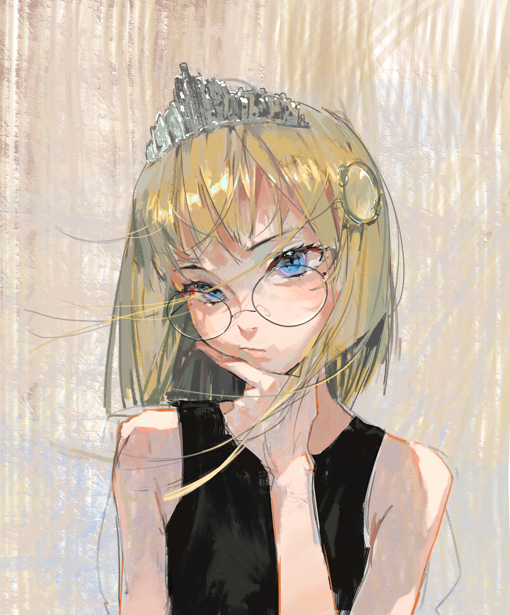 This is a pixiv picture whose title is 无题.