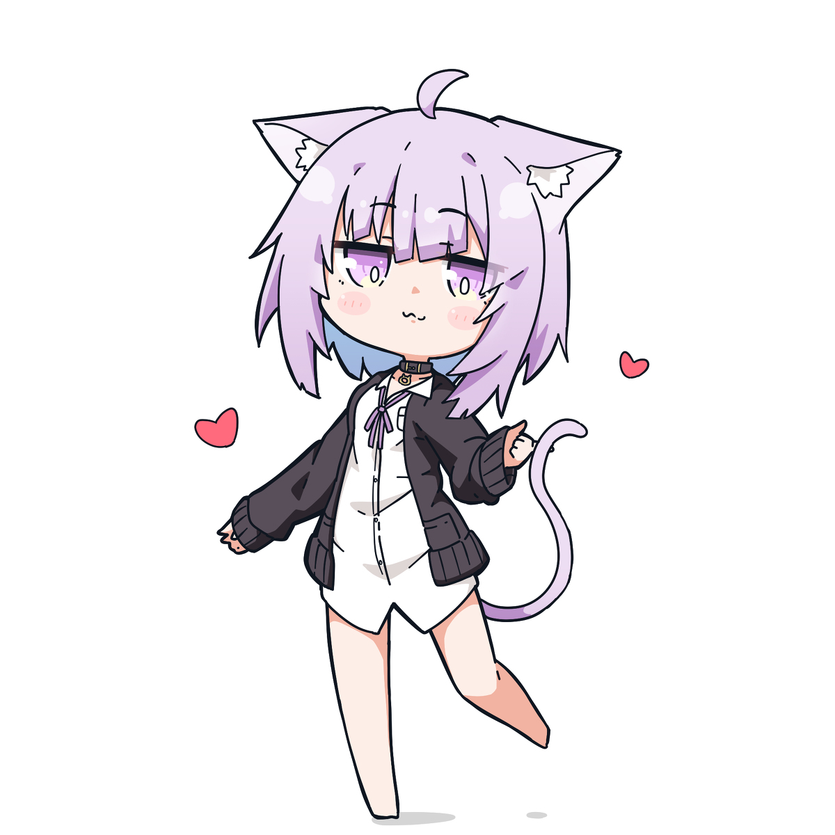 This is a pixiv picture whose title is ちびおかゆん.