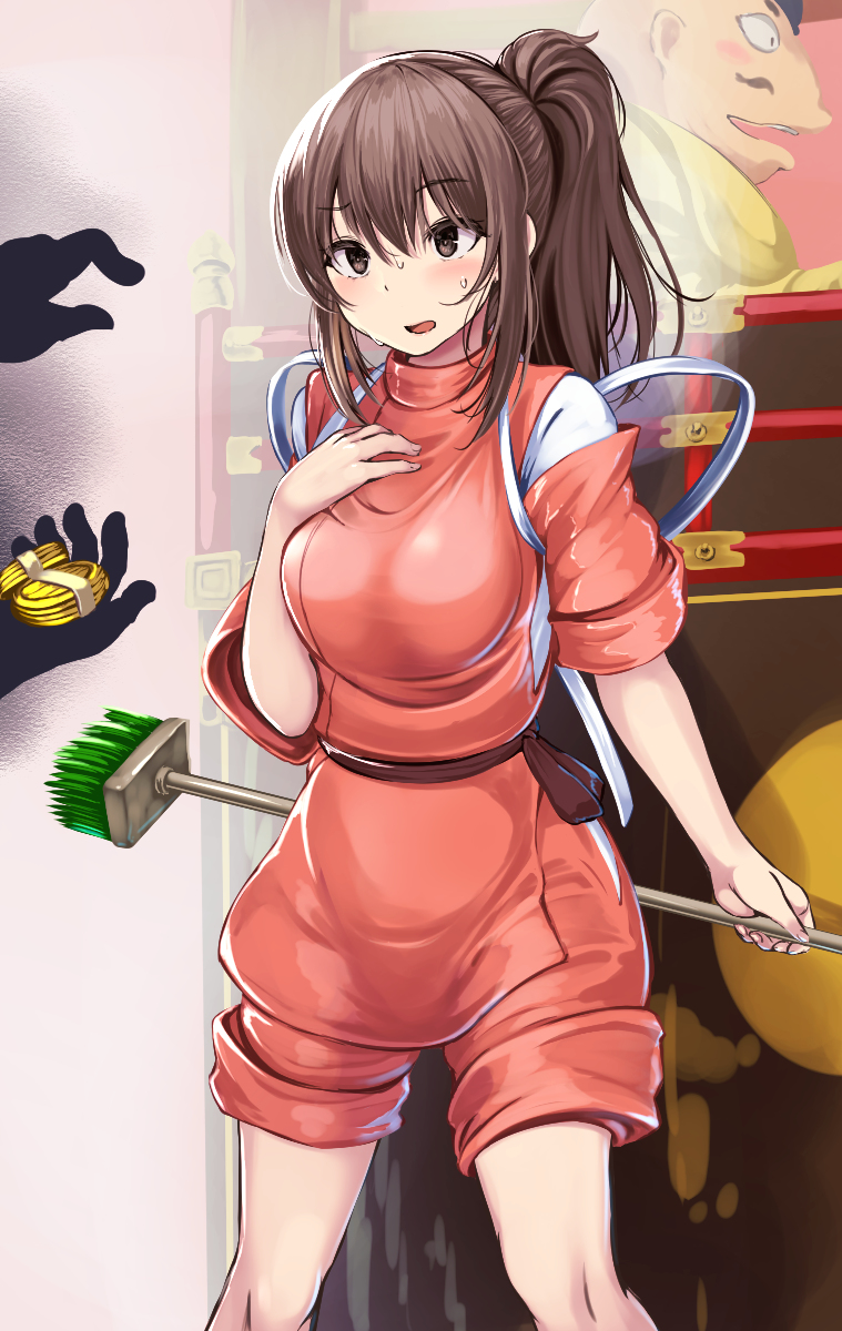 This is a pixiv picture whose title is 千尋ちゃん.