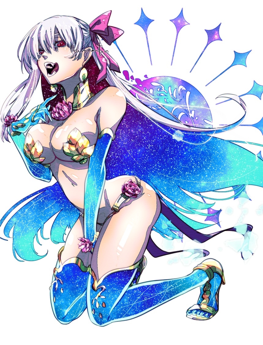 This is a pixiv picture whose title is 1/7.