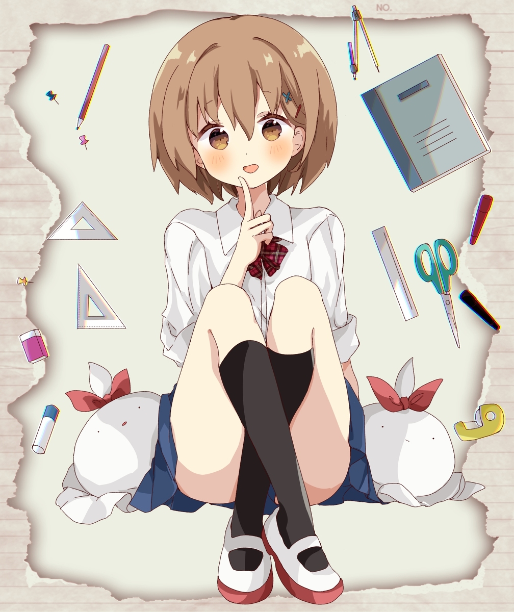 This is a pixiv picture whose title is 📐.