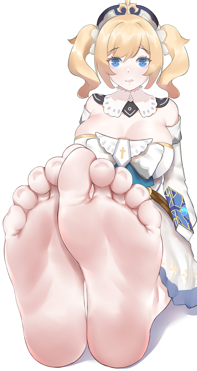 This is a pixiv picture whose title is 芭芭拉.