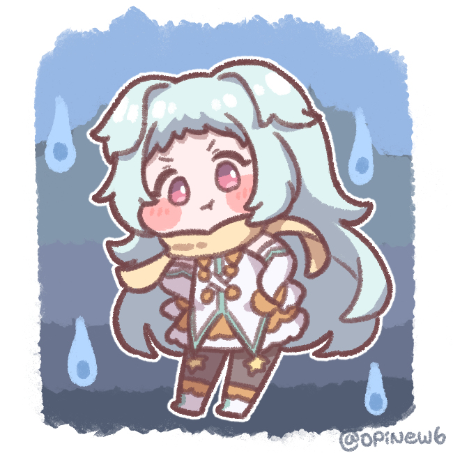 This is a pixiv picture whose title is 나는 미야코 인거야.