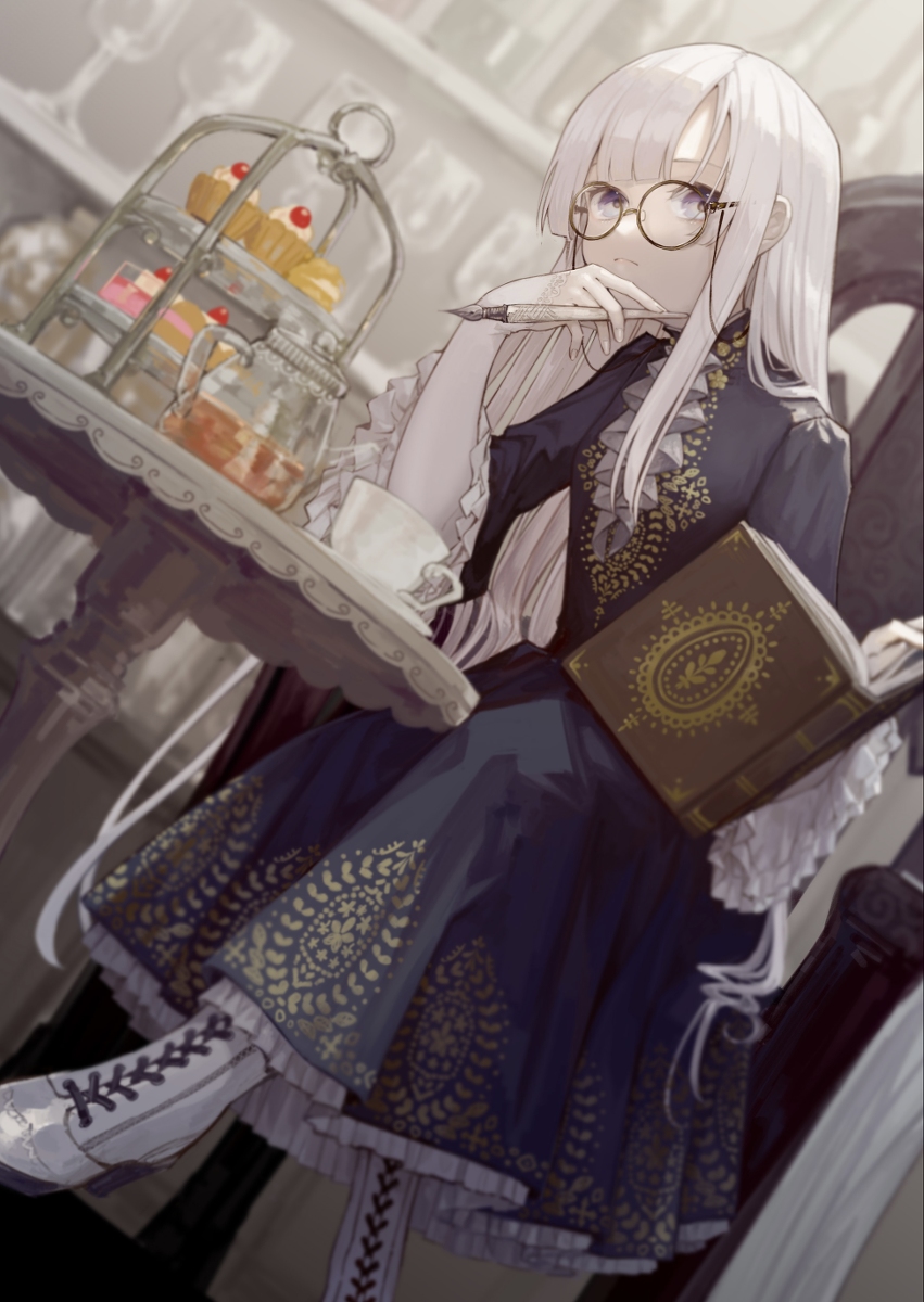 This is a pixiv picture whose title is 無題.