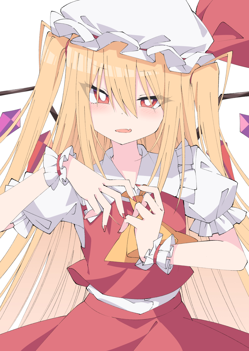 This is a pixiv picture whose title is ツーサイドアップなフランちゃん.