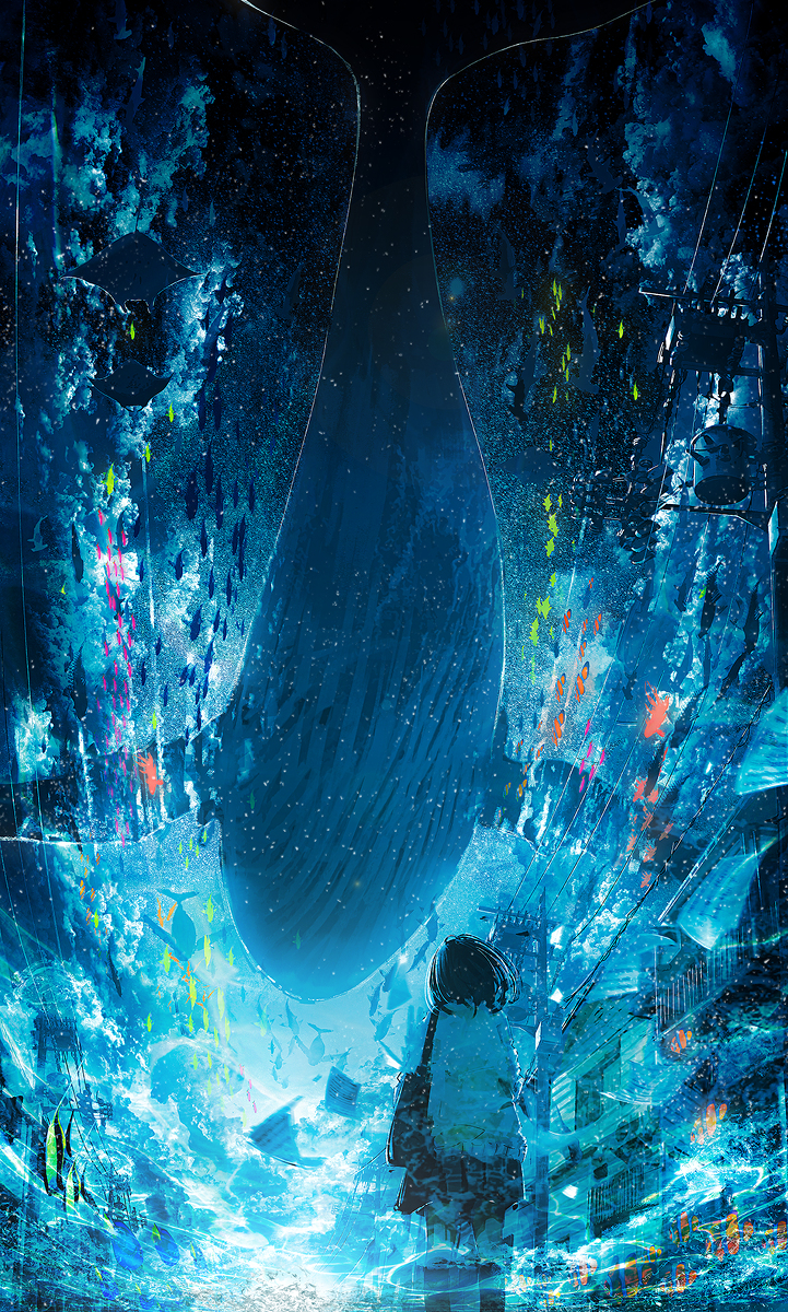 This is a pixiv picture whose title is 夢に誘われて.