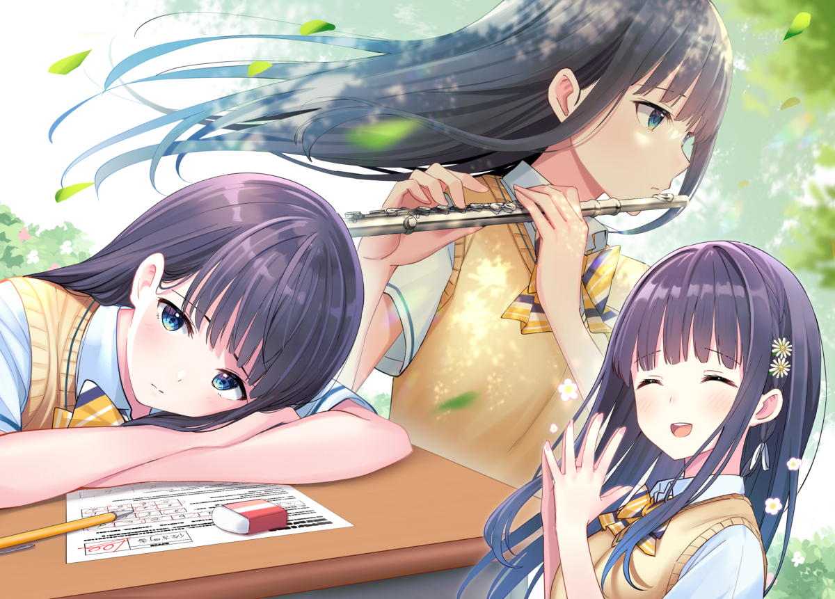 This is a pixiv picture whose title is 完璧な佐古さん.