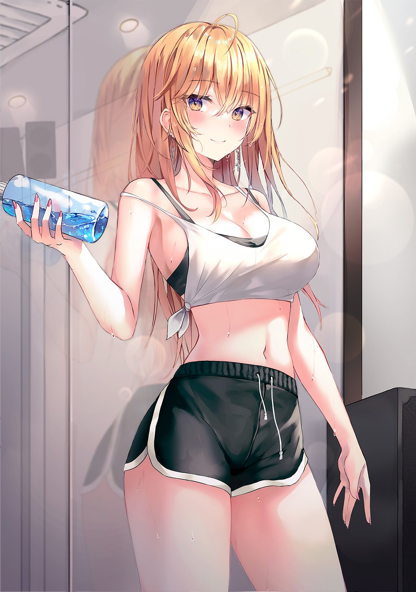 This is a pixiv picture whose title is 少女.