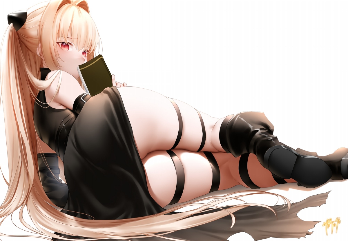 This is a pixiv picture whose title is Yami.