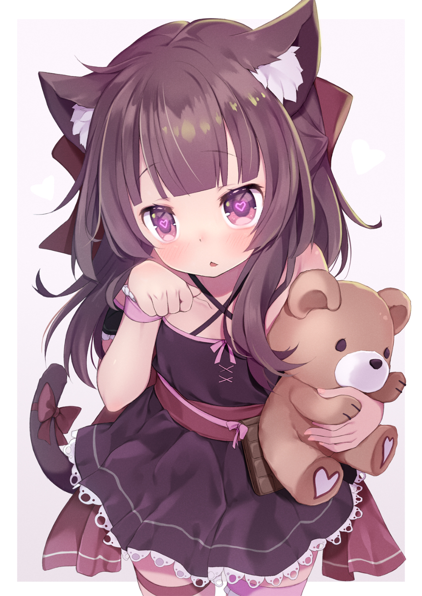 This is a pixiv picture whose title is 【リクエスト】ねこ♡.