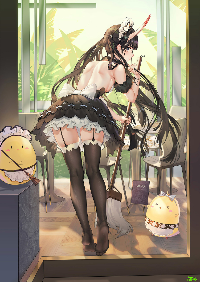 This is a pixiv picture whose title is Cleaning.