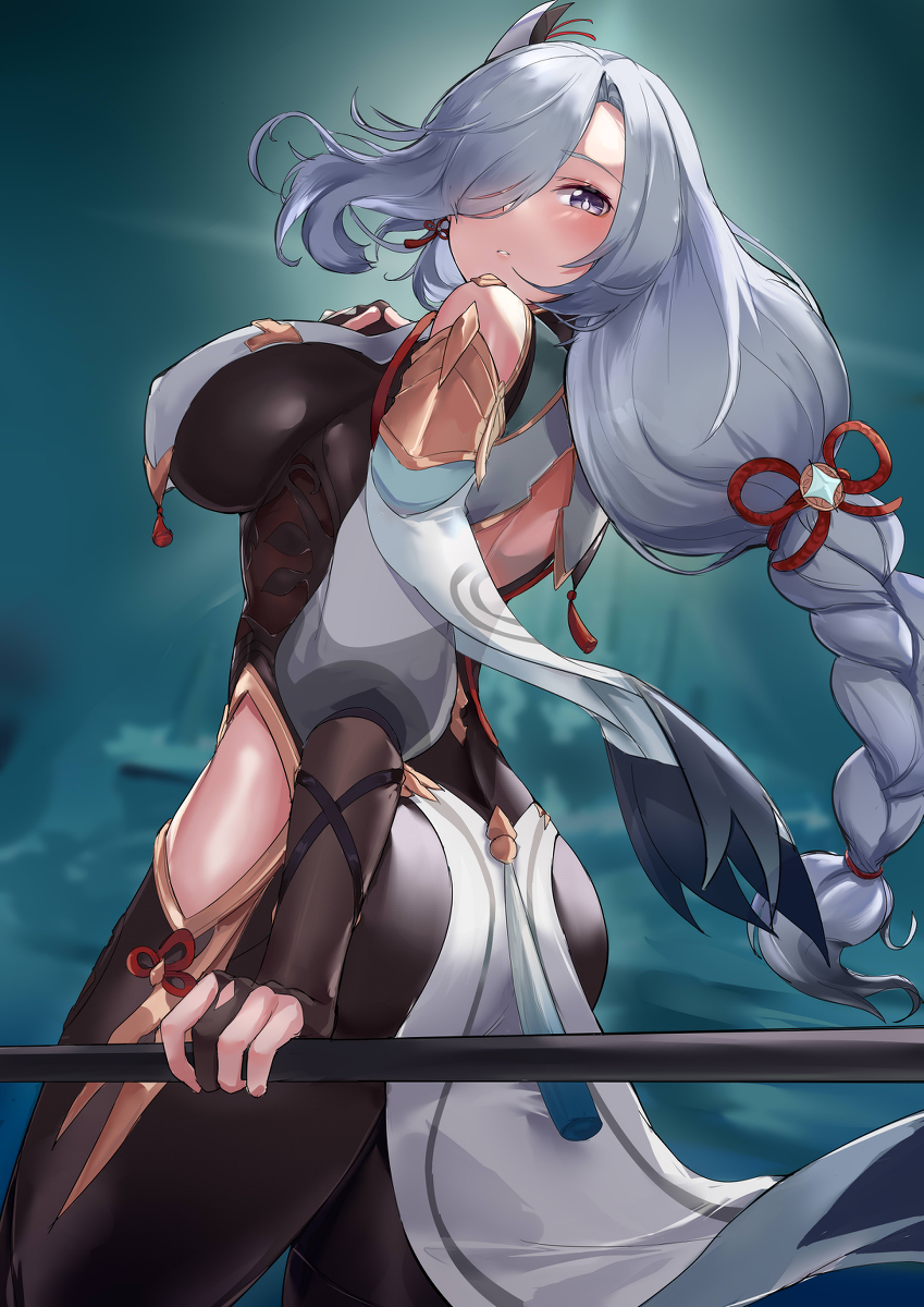 This is a pixiv picture whose title is practice.