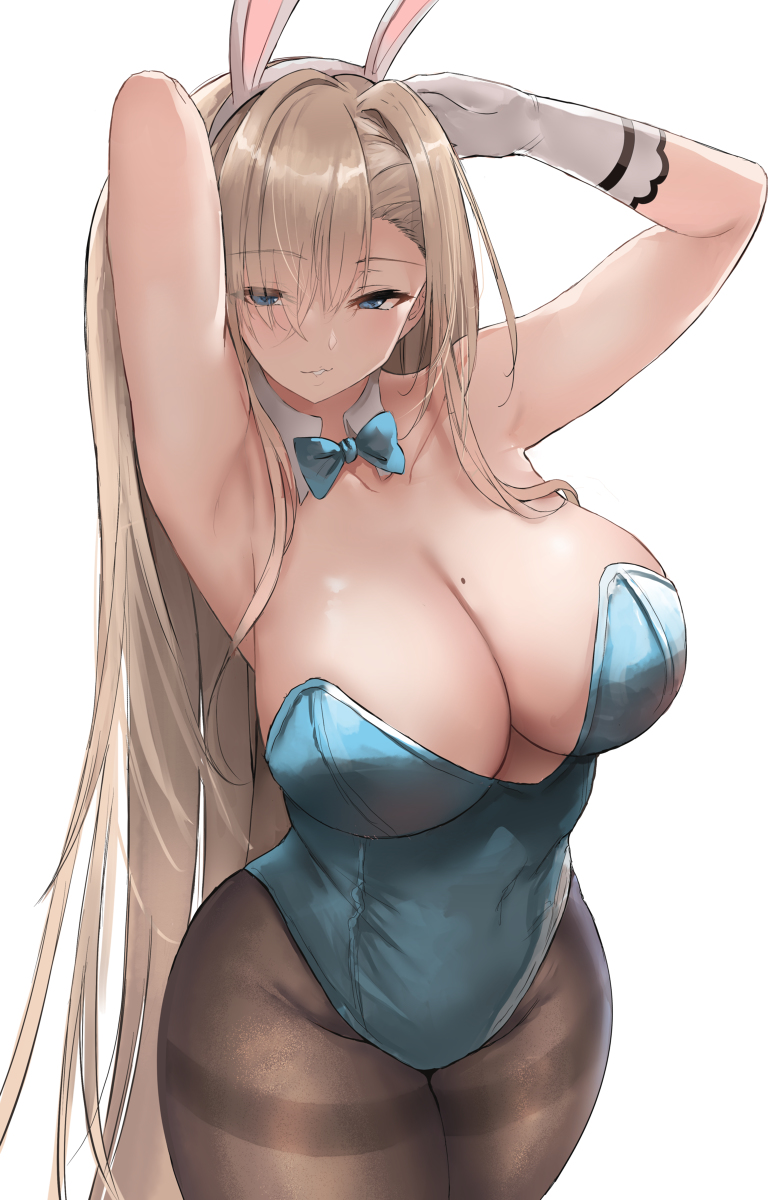 This is a pixiv picture whose title is Bunny Asuna.