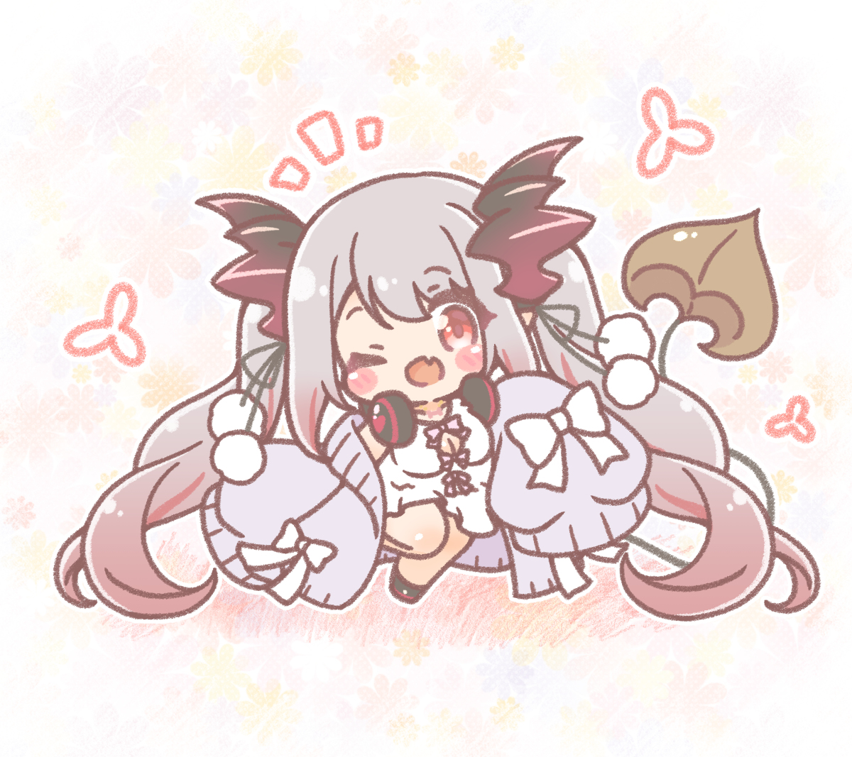 This is a pixiv picture whose title is 新衣装パトラちゃん！🦀❤️.