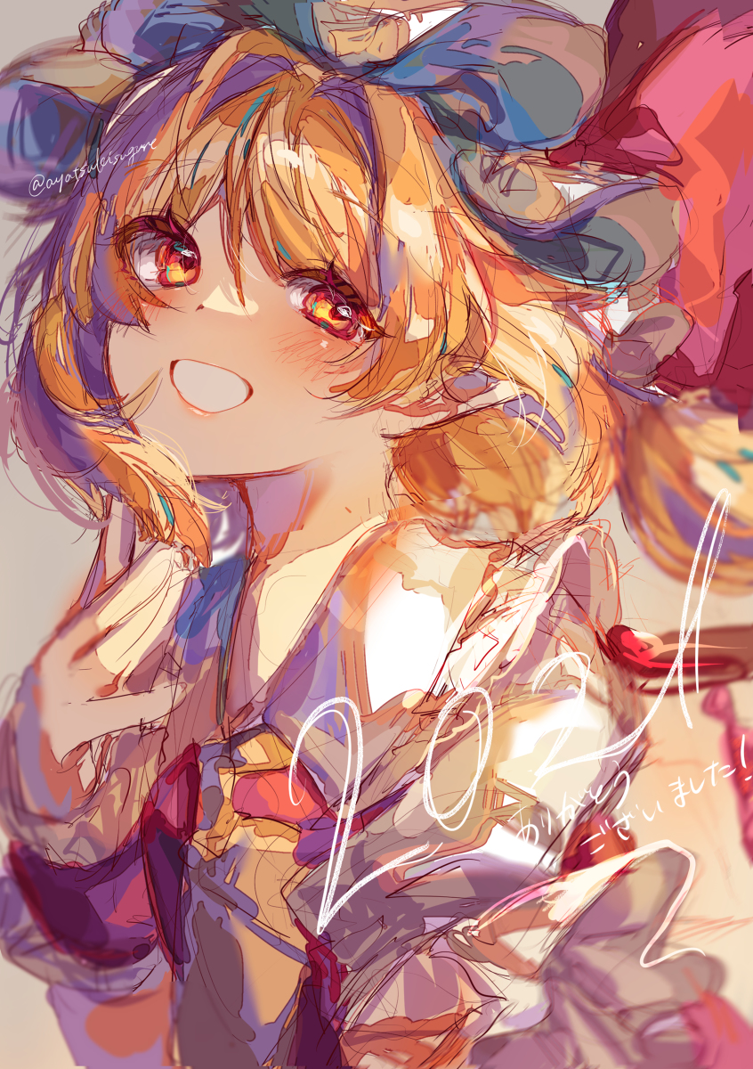 This is a pixiv picture whose title is 落書きと描き納め.