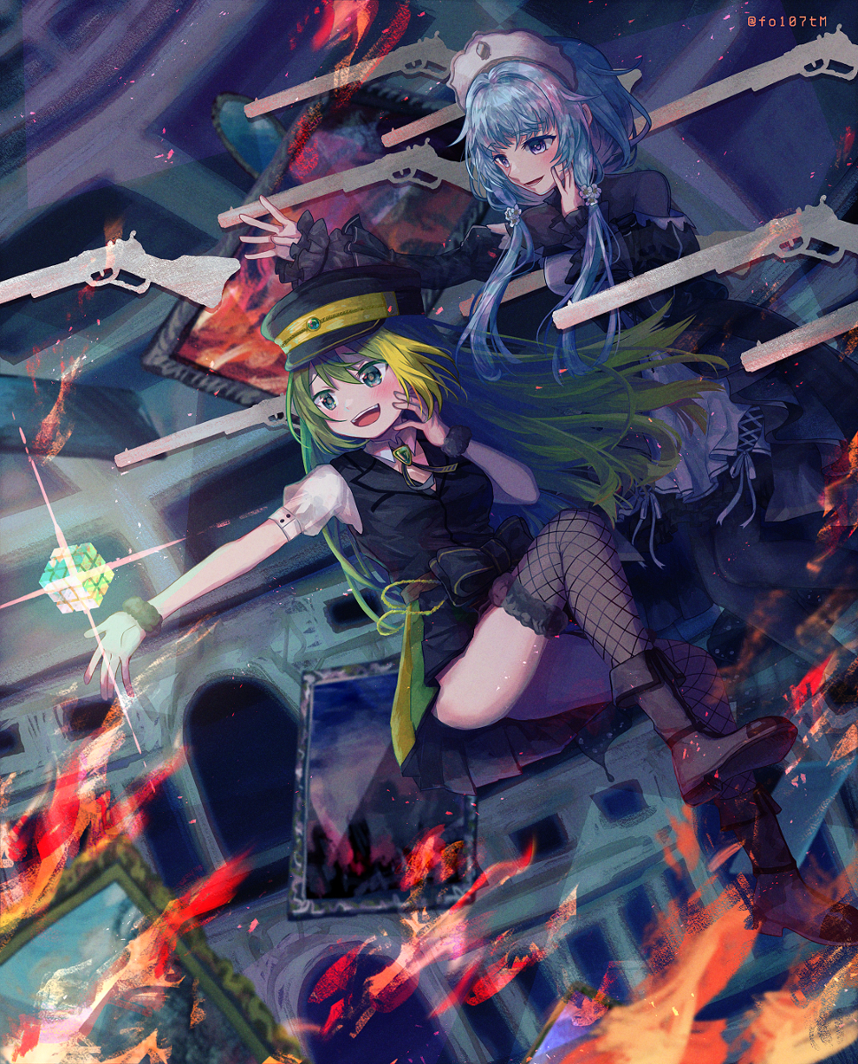 This is a pixiv picture whose title is 進化計画.