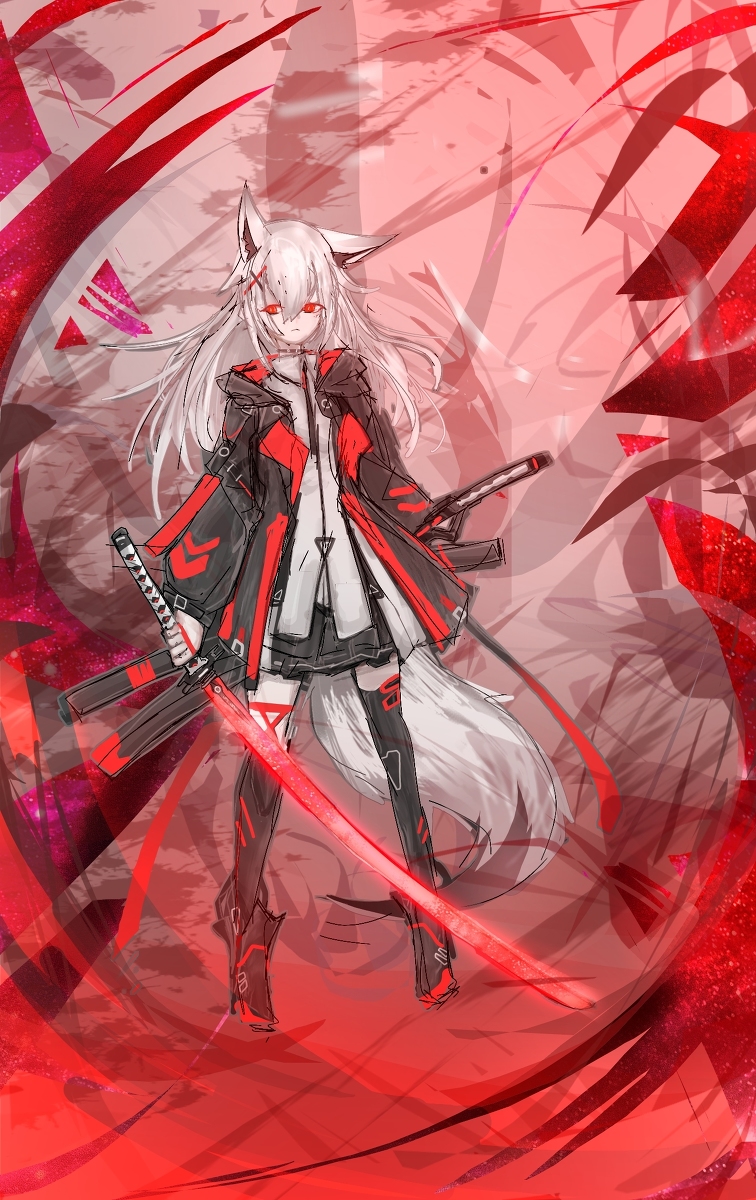 This is a pixiv picture whose title is 無題.
