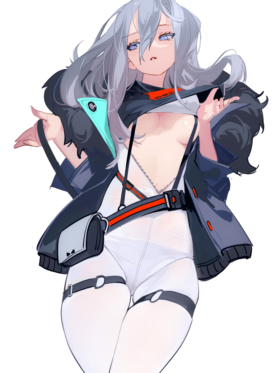 This is a pixiv picture whose title is 嗯.