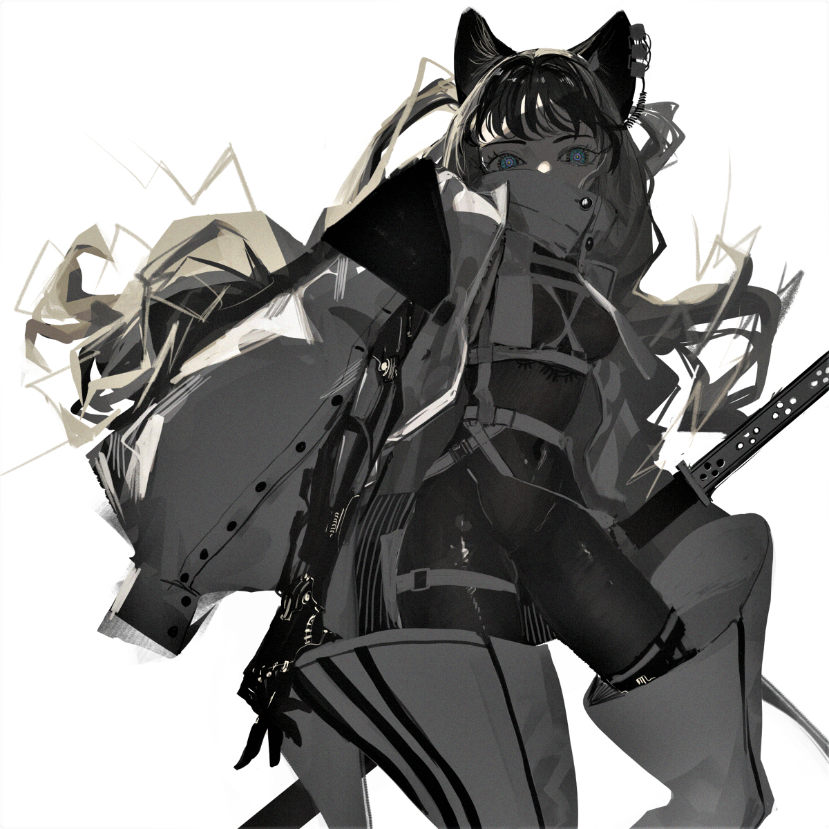 This is a pixiv picture whose title is 無題.