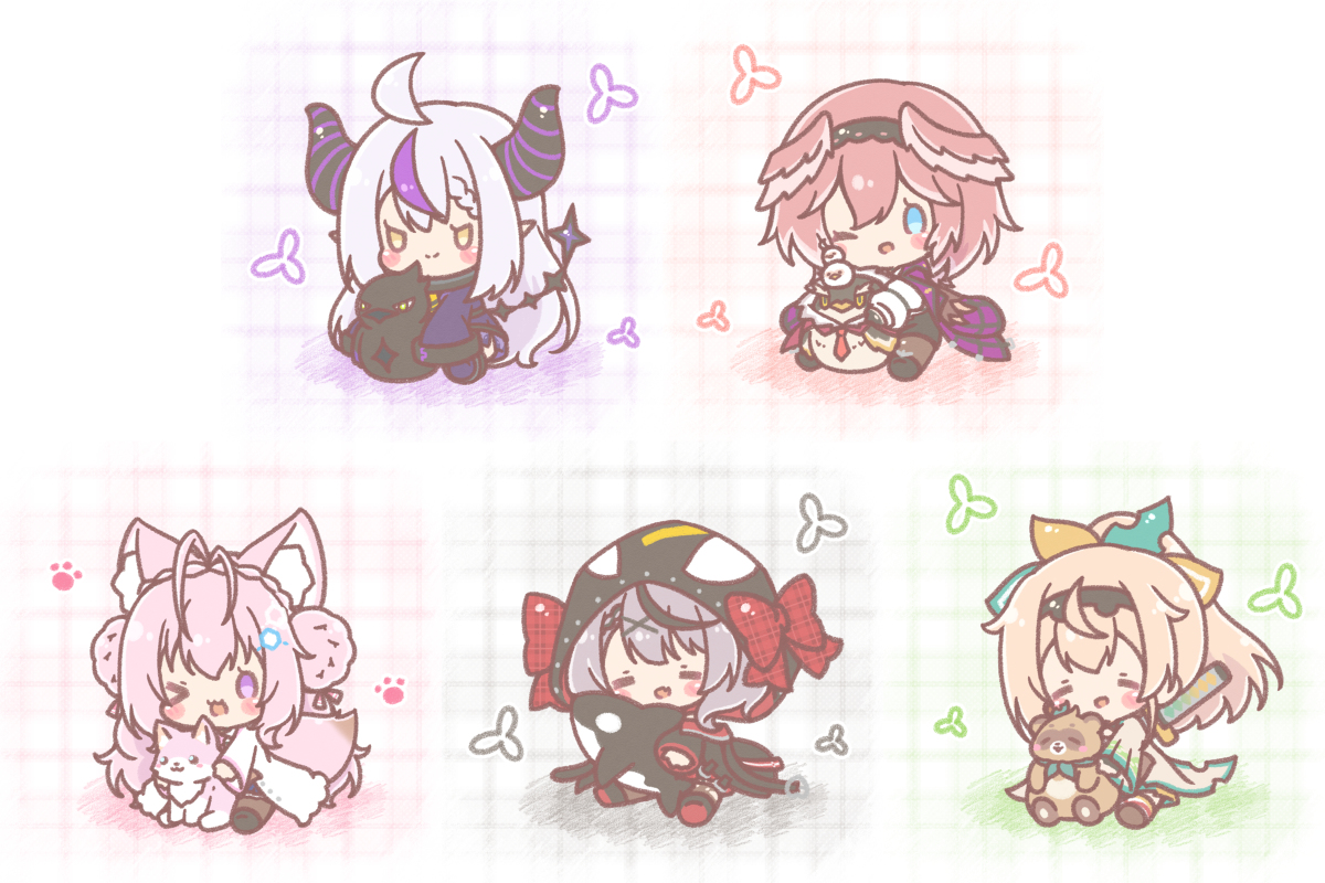 This is a pixiv picture whose title is ちまっとほろっくす✖.