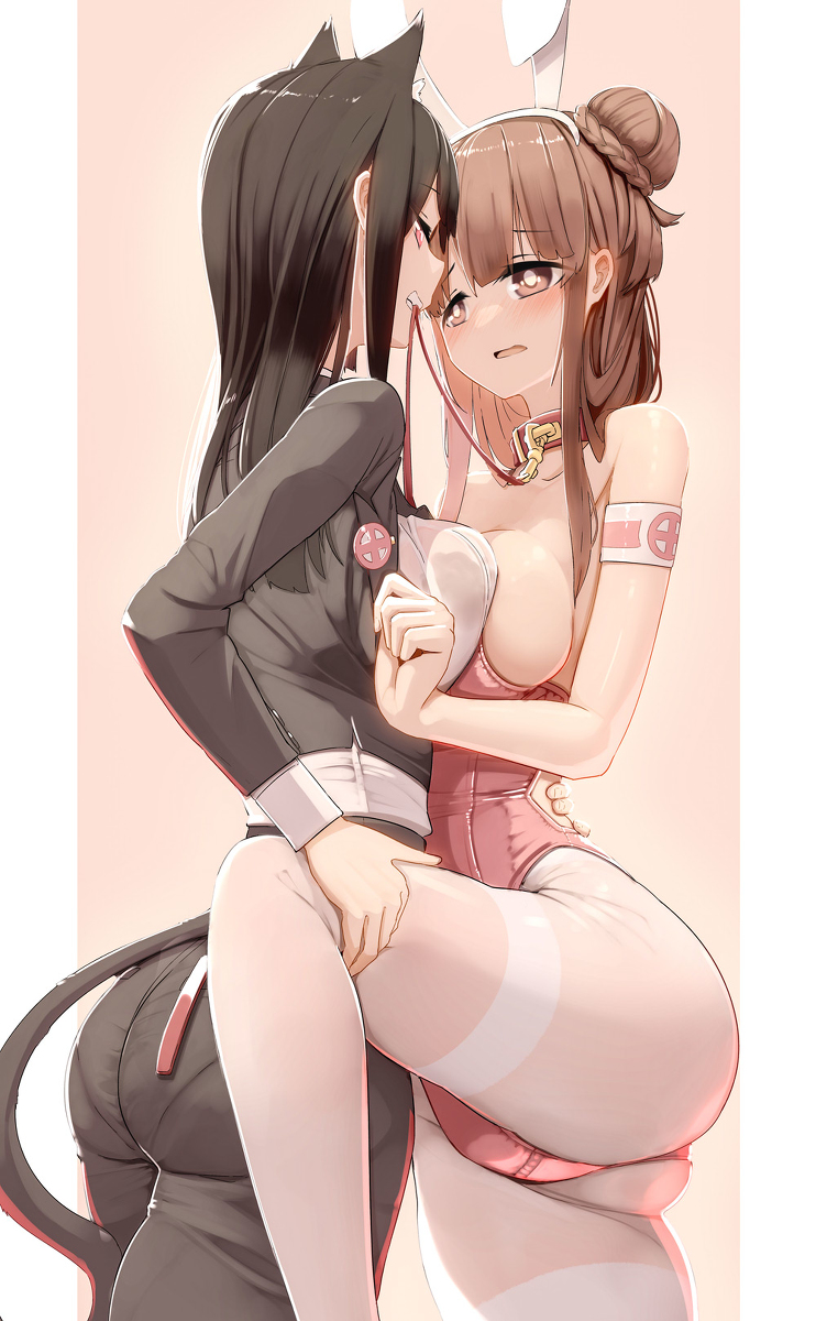 This is a pixiv picture whose title is ナース.
