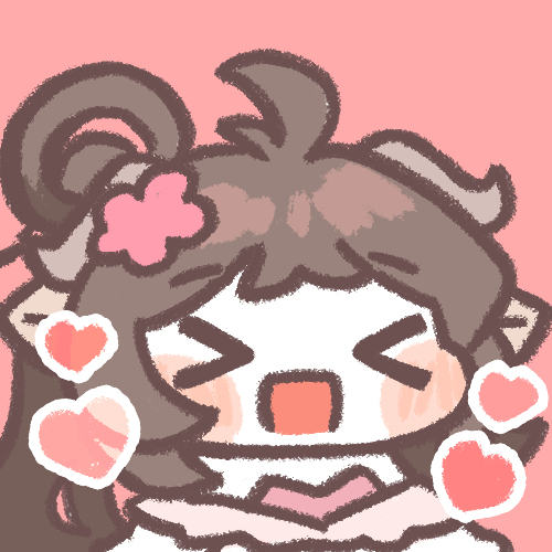 This is a pixiv picture whose title is 💕.