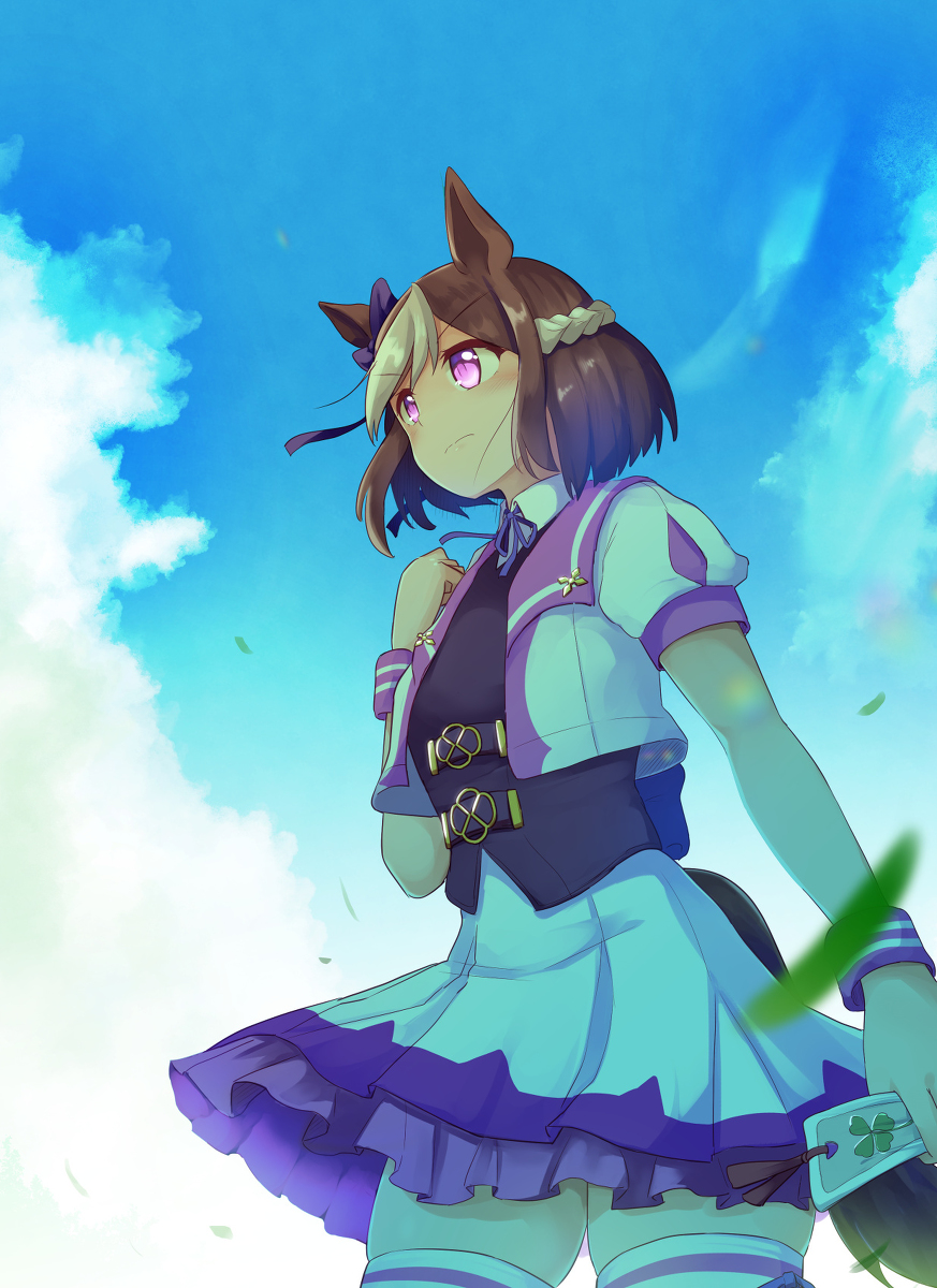 This is a pixiv picture whose title is スペちゃん.